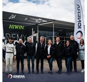 HIWIN akademijos mokymai Nemuno žiede